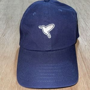 Bird Dogs Hat Cap Strap Back Adjustable Blue One Size‎ Free The Bird Dad Cotton
